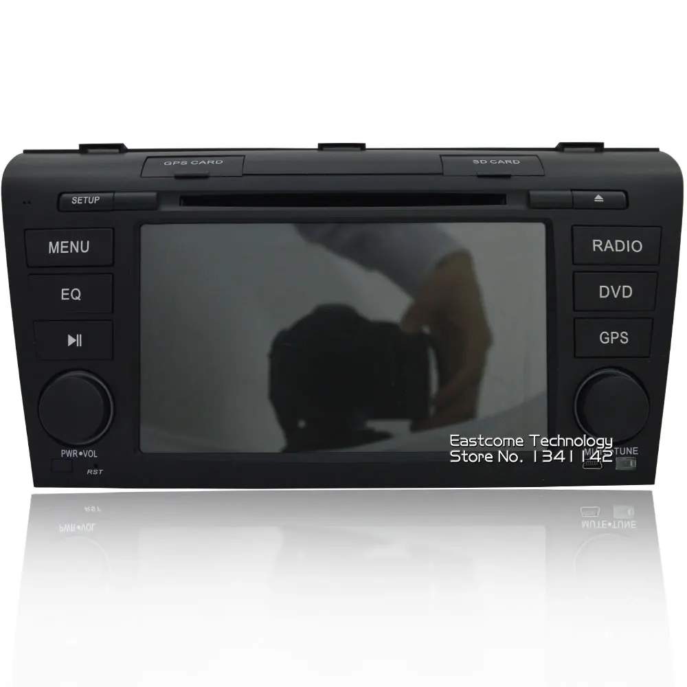 Flash Deal Pure Android 6.0 Car DVD for Mazda 3 2004 2005 2006 2007 2008 2009 With Octa Core Radio Bluetooth Rear View Camera 1