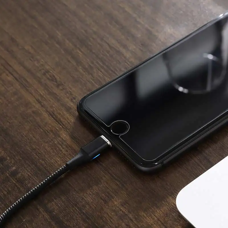 Зарядный кабель Ingelon 3 в 1 с магнитным usb разъемом метр микро 2 4 А Тип c Сменный