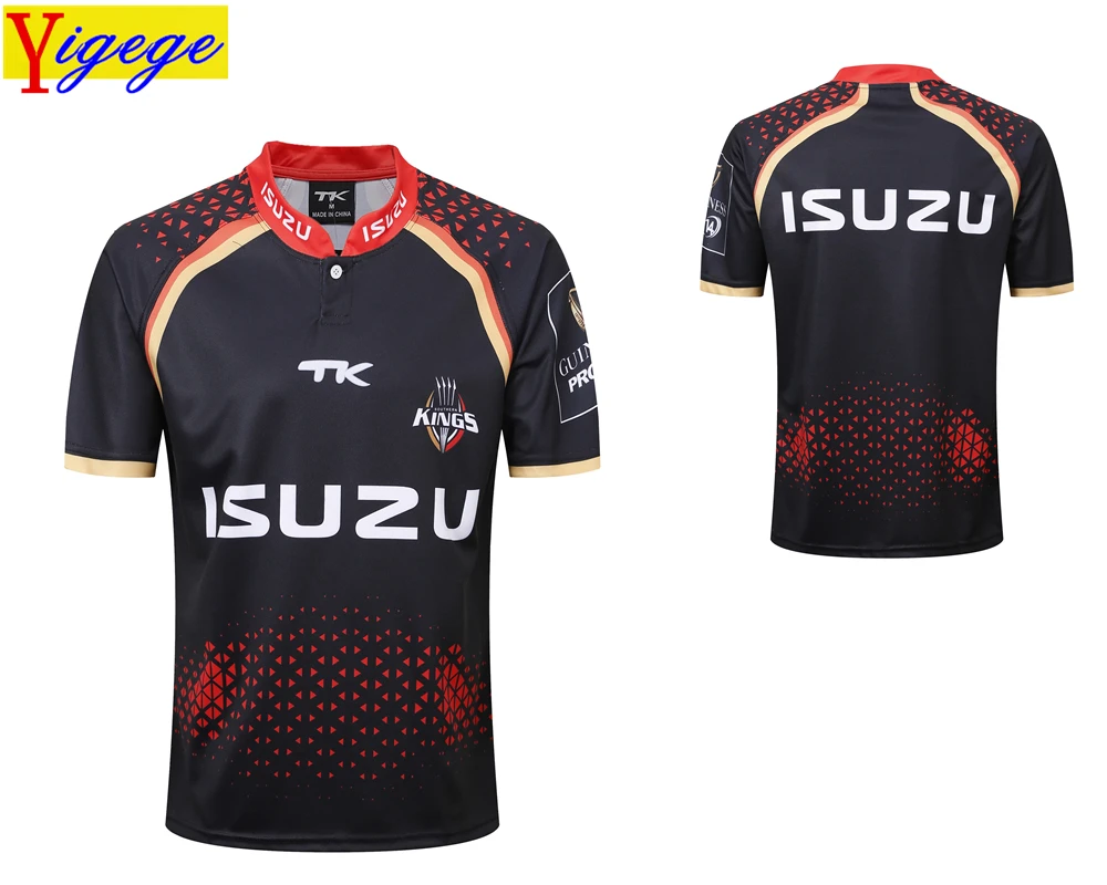 

Yigege 2019 Brooklyn Kings rugby jerseys USARL RUGBY LEAGUE jersey shirt new york League jersey s-3xl AAA