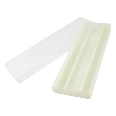 

Beige Clear Rectangular Shape 10 Capacity Microscope Glass Slide Wet Boxes Case