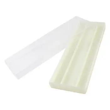 

Beige Clear Rectangular Shape 10 Capacity Microscope Glass Slide Wet Boxes Case