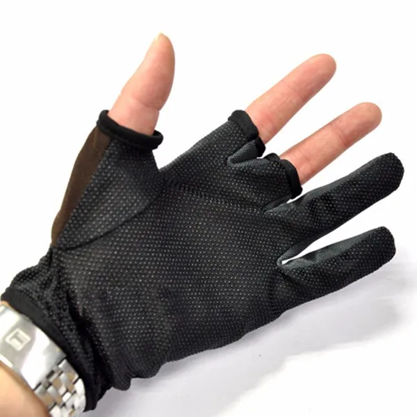 3 пальца вырезать Skidproof Нескользящие пакет устойчивые спортивные Рождественский подарок, брелок перчатки