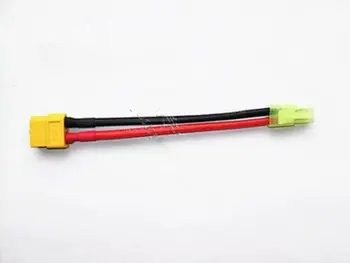 

XT60 Female to Mini Tamiya male adapter 14AWG Wire for Car Boat Lipo Battery