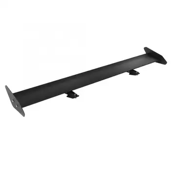

Aluminum Alloy Car Rear Trunk Tail Wing Racing Spoiler Wing Tail Decoration 125 car accessories