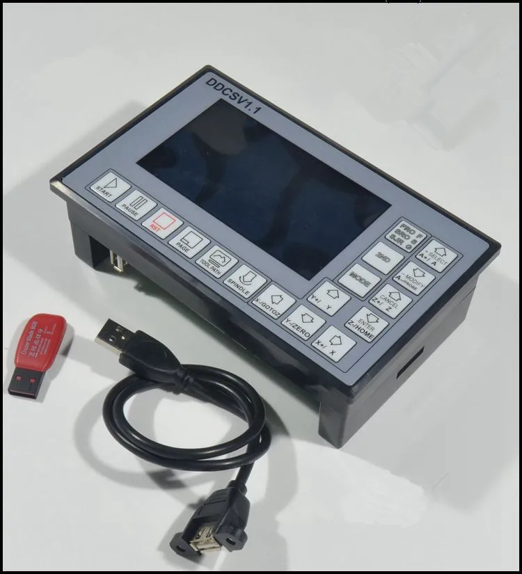 

4 axis/ 3 axis cnc controller with electronic handwheel