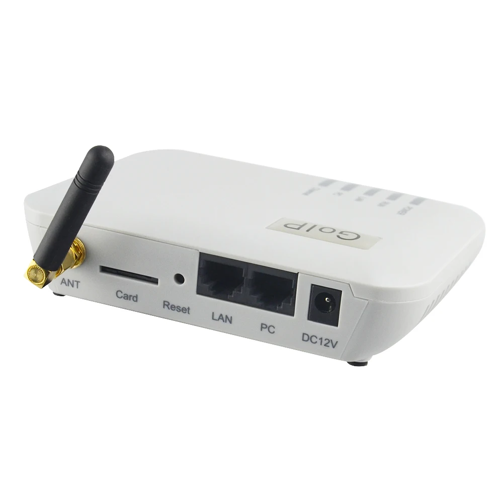 GOIP1 1 gsm-канал VoIP GoIP шлюз в SIP и H.323 протокол с функция sums goip 1(смена imei) asterisk межсетевое сопряжение VoIP gsm