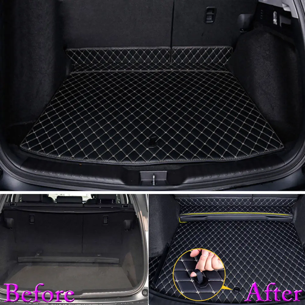 For Honda CRV CR V 2017 2018 Auto Trunk Liner Rear Cargo Boot Mat 3D