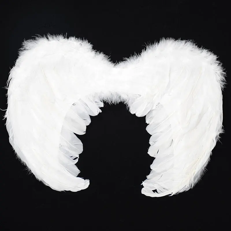 Halloween Angel Wings Stage Fancy Dress Fairy Feather Outfit Costume for Cosplay Masquerade Carnival (5)