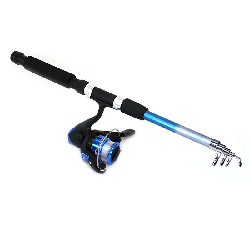 

Fishing Rods Set Starter Junior Beginner Fishing Rod Reel Kit Floats Hooks Wire Cutter Fish Tackle Set Retractable Rod Combo