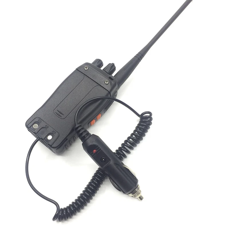Baofeng BF-888S BF-777S BF-666S Car Charger Battery Eliminator Adapter DC 12V For Two Way Radio Walkie Talkie 888S 777S 666S (9)