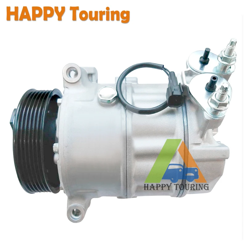 6 For JAGUAR 5.0L 2010-16 RANGE ROVER 5.0L Range rover sport compressor CPLA-19D629-BC LR056364 CM102211 8W8319D629AC PXE16
