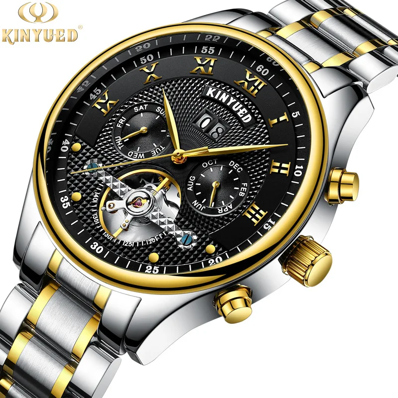 

Men Watch Mechanical Automatic Role Date Fashione Male Reloj Hombre Relogio Masculino parnis zegarek meski montre