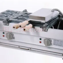 Электрический 6 шт. рыбы Taiyaki производитель машина с рецепт рыбы вафельница