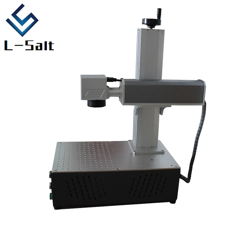 Интеллектуальный лазер гравировальный станок raycos волоконный лазер ipg маркировочная машина для печати на металле