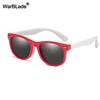 WarBlade New Kids Polarized Sunglasses TR90 Boys Girls Sun Glasses Silicone Safety Glasses Gift For Children Baby UV400 Eyewear 5