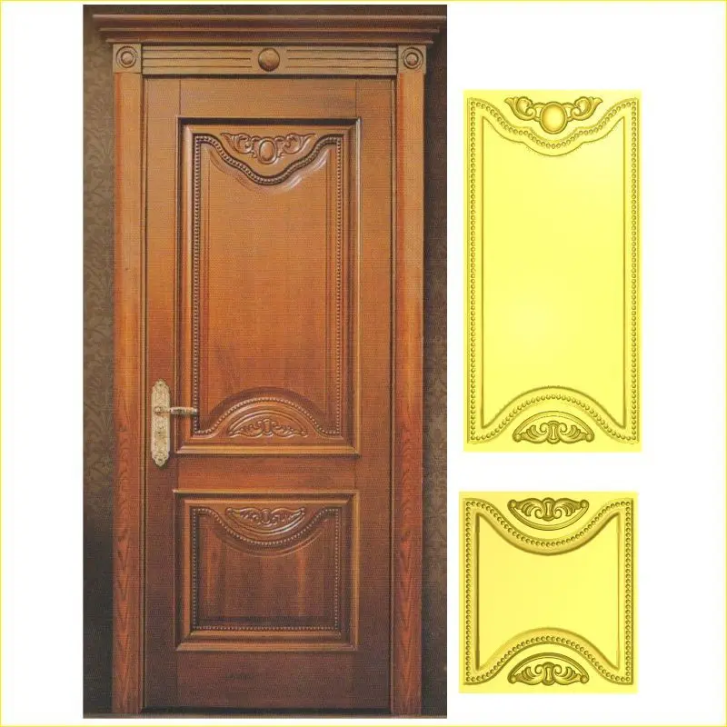 2 шт./лот Door_8 3D модель STL relief для мебели формата с ЧПУ формат украшение |