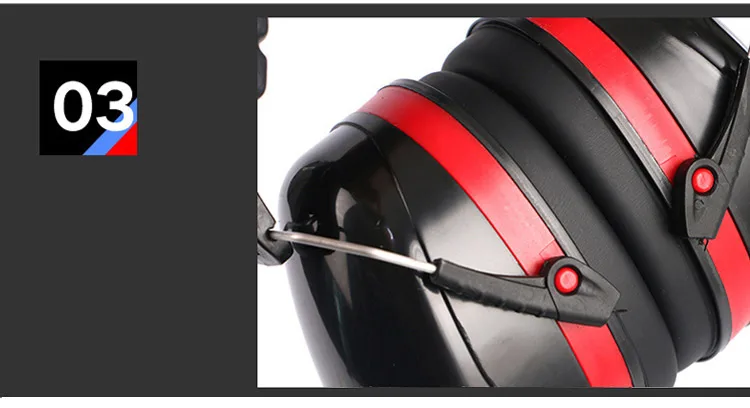 Anti-noise Earmuffs Noise reduction Learning Sleep Factory Labor insurance Ear Protector Soundproof Sound Insulation Ear muffs (8)