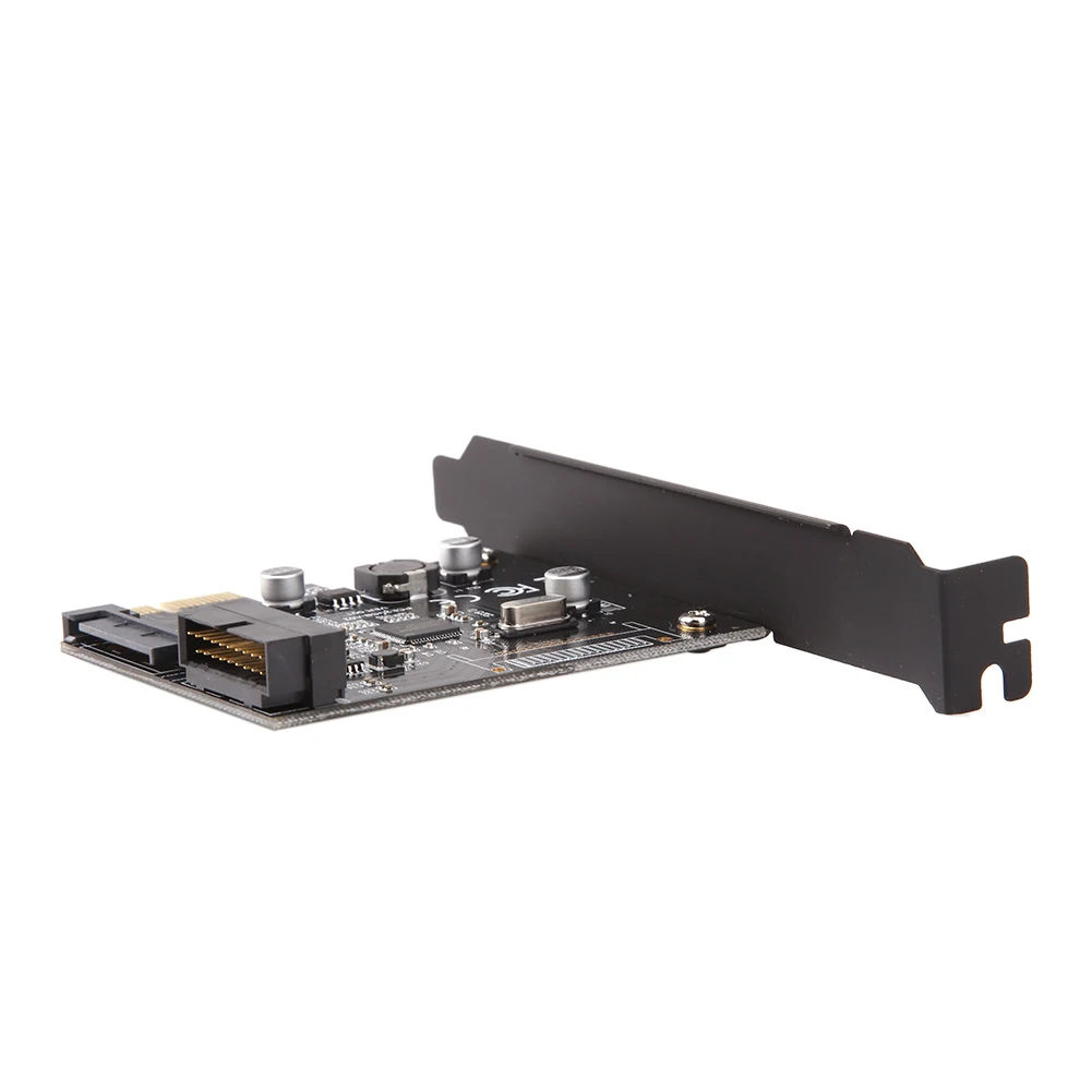 Conector PCI-E Express USB 3,0 PCI-E 19pin y tarjeta de expansión de alimentación SATA de 15 pines adaptador de controlador USB 3,0 en las tarjetas Conector PCI-E Express USB 3,0 PCI-E 19pin y tarjeta de expansión de alimentación SATA de 15 pines adaptador de controlador USB 3,0 en las tarjetas