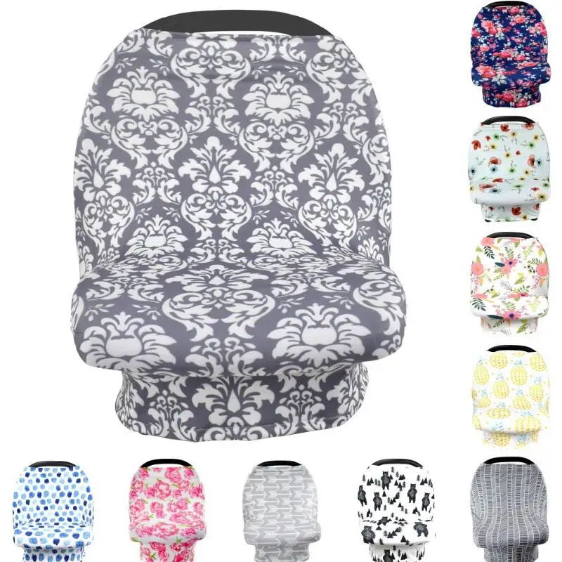 

Baby Cart Cover Multifunction Baby Car Seat Cover Wind Shield Breastfeeding Cover Nursing Cover Suckling 12 Colors Four In One