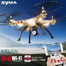 SYMA X8HW (W/ wifi real time) X8HC X8HG (no wifi real time) 6 Axis 4CH RC Quadcopter Drone HD Camera Rotat Helicopter High Hover