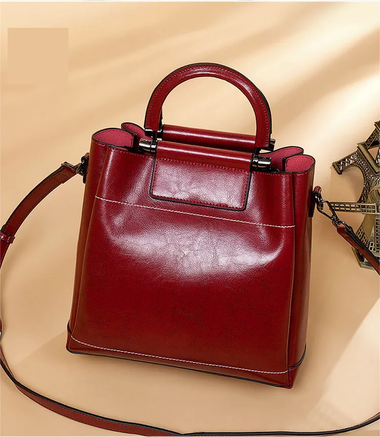 ZENCY, винтажная женская сумка из натуральной воловьей кожи, женская сумка на плечо/сумка-мессенджер из воловьей кожи, сумки с ручками для покупок