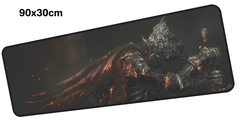 Коврик для мыши dark souls, геймер, 900x300 мм, коврик для мыши notbook, большой игровой коврик для мыши, большой коврик для мыши locrkand, стол для компьютера, padmouse - Цвет: Size 900x300X2MM