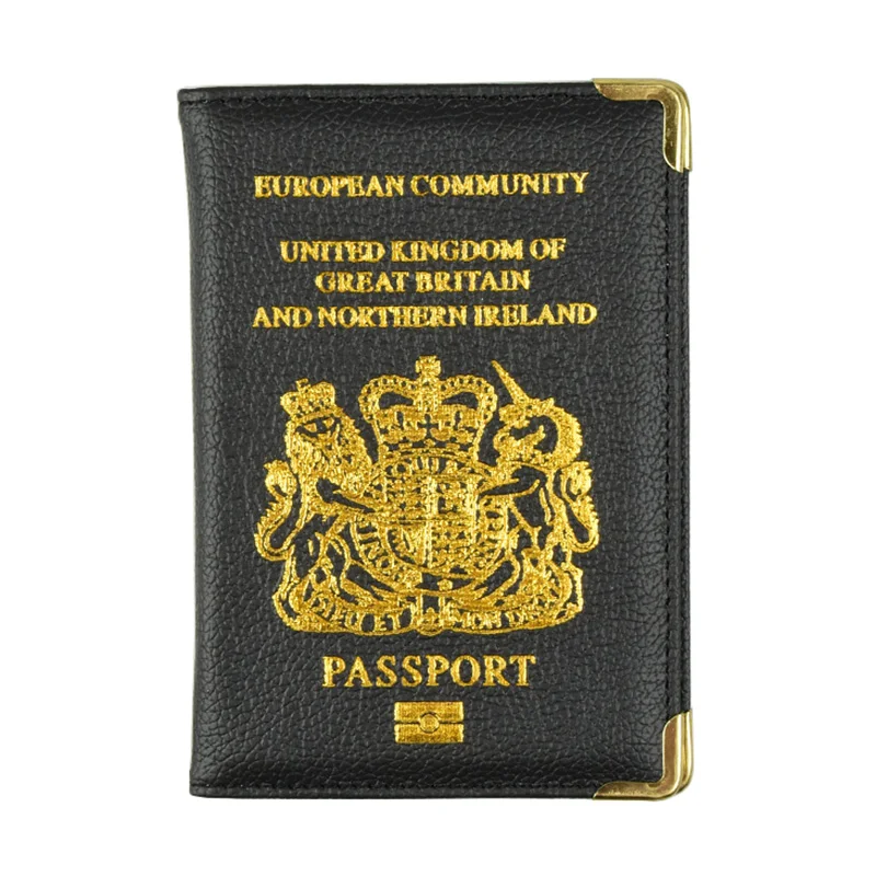 Buy DIKEDAKU Copper Edge UK Passport Cover Women