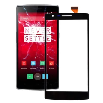 

For OnePlus One Replacemen LCD Touch Screen Glass Digitizer 1+ one Black Color Touch Screen Out Lens
