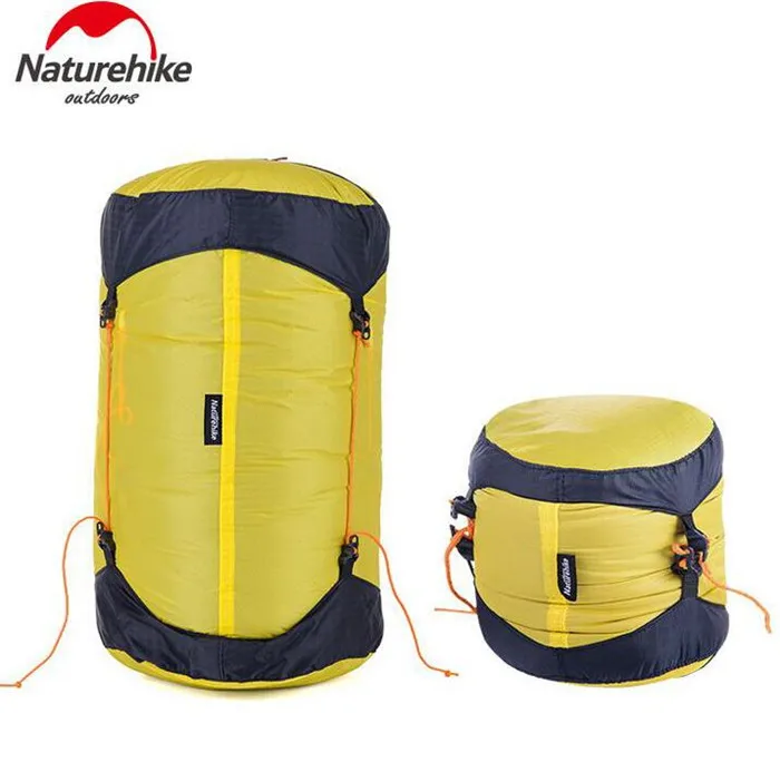 spesifikasi NatureHike Kantong tidur Di Luar Ruangan Pack Penyimpanan Kompresi Stuff Sack Kualitas Tinggi Membawa Tas Untuk Camping Hiking Gunung