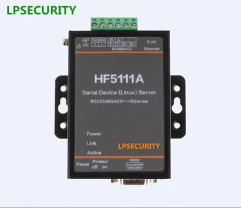 

LPSECURITY serial device(linux) server rs232 rs485 rs422 to ethernet module controller board