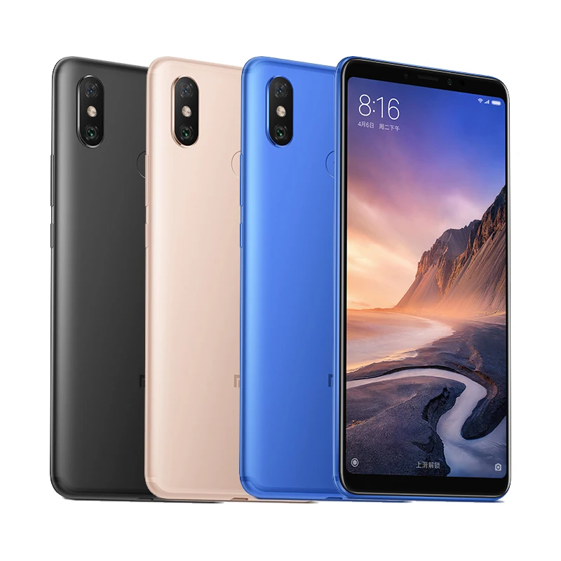 Xiaomi Mi Max 6 128gb Купить