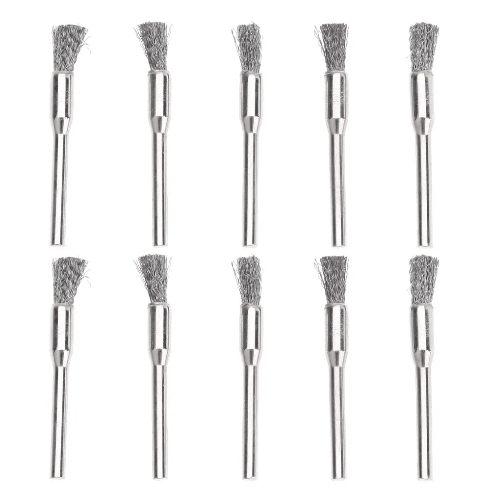 3.17mm Steel Wire Brushes dremel accessories for rotary tools polishing