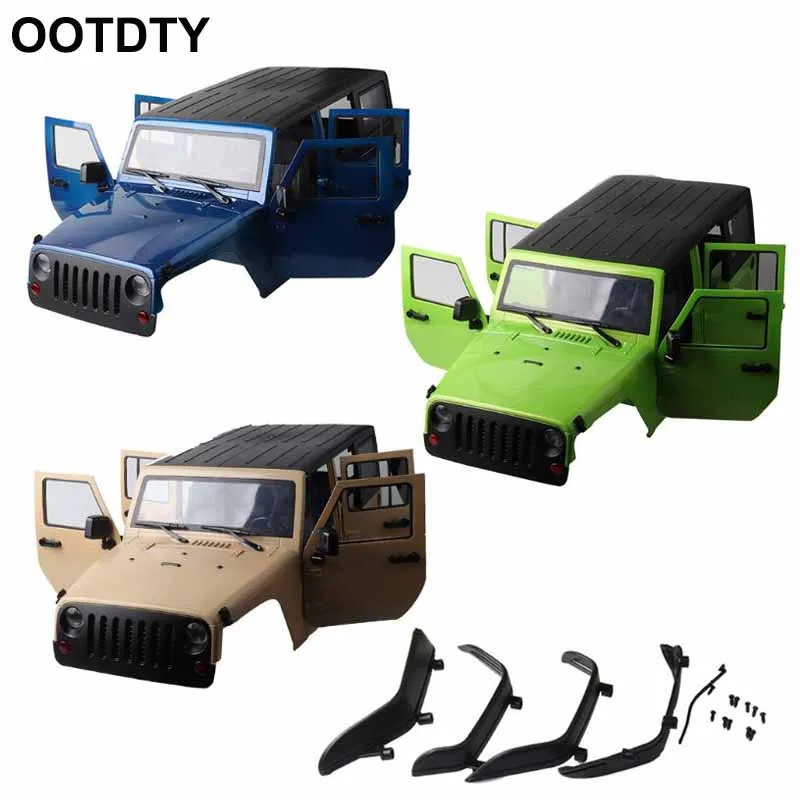 

RC Rock Crawler 1/10 Body Shells for Axial SCX10 RC4WD D90 D110 Wheelbase 313mm DIY Car Accessories