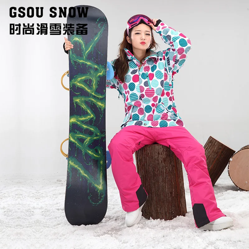 Gsou الثلوج موجة نقطة ، مزدوج الجليد دعوى ، يندبروف ، للماء ، سماكة ، الدفء ، كوريا