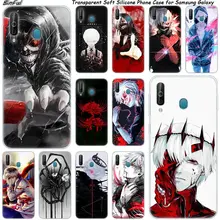 Лидер продаж японское аниме «Tokyo Ghoul силиконовый чехол для samsung Galaxy A80 A70 A60 A50 A40 A40S A30 A20E A2CORE M40 Примечание 10 плюс 9 8 5