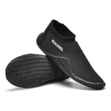Рыбацкая обувь для плавания 3 мм SCR Неопреновая верхняя морозостойкая зимняя противоскользящая рыболовная обувь для дайвинга