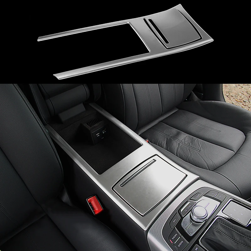 2 шт. стальной подлокотник для Audi A7 2012-2017 и A6 C7 12-17 | Автомобили мотоциклы