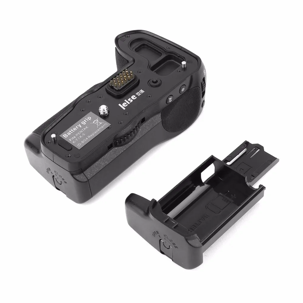 

Leise Professional Vertical Battery Grip Replacement for PENTAX K-7/K-5 Camera Working with D-LI90 Battery