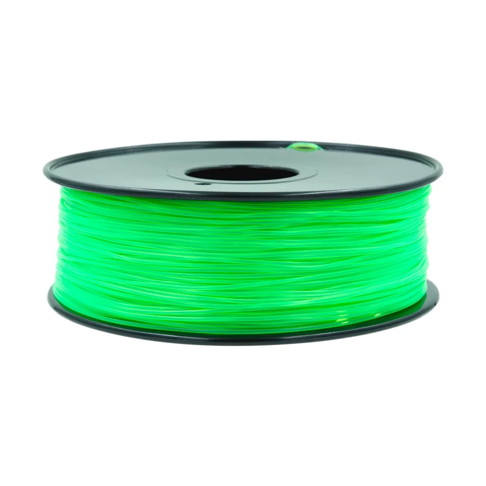 Прозрачная нить для 3D-принтера ABS 1,75 мм 3d пластиковая нить 1 кг/0,5 кг/0,1 кг нить impressora 3d