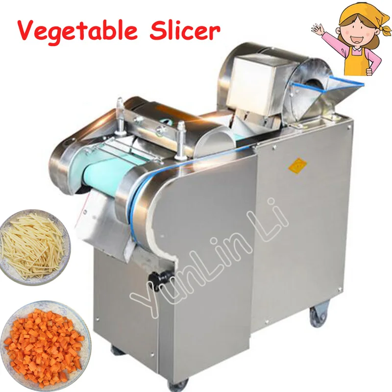 

Commercial Vegetable Slicer Onion Slicing Machine Electric Vegetable Potatoes Fruit Cutter Carrots Cutting Machine 660 type
