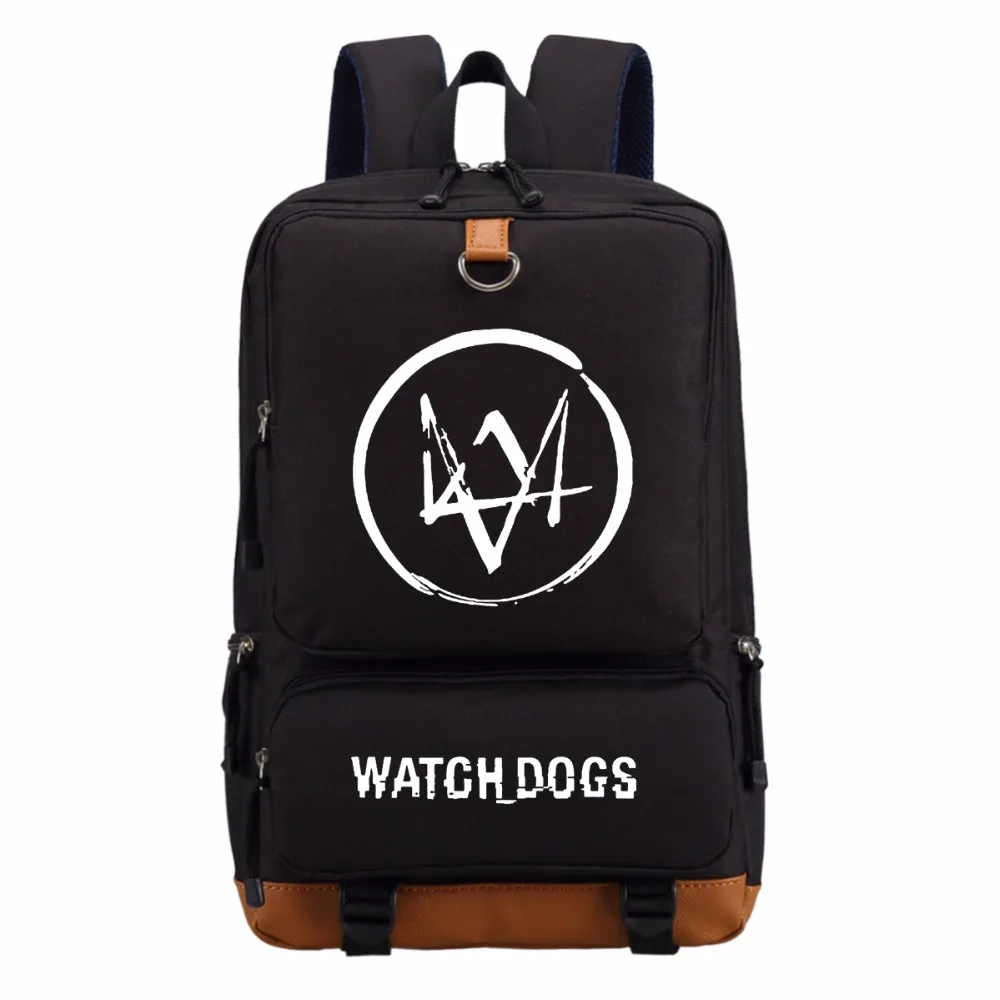 WISHOT собачий рюкзак для часов школьная сумка путешествий книг подростков
