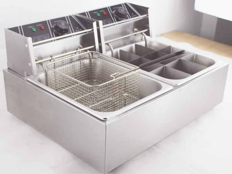 fryer and kanto cooking machine