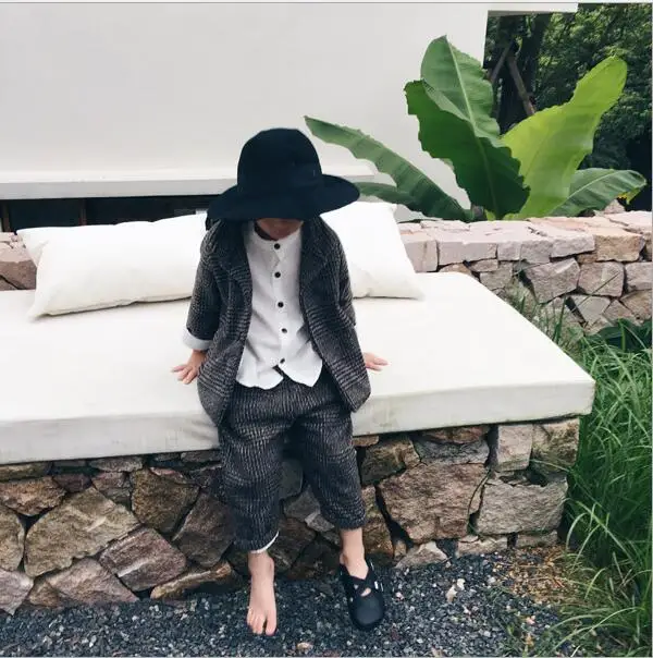 2018-boys-2-pcs-plaid-set-coat-long-pants-fashion-spring-good-quality-soft-boys-suit (2)