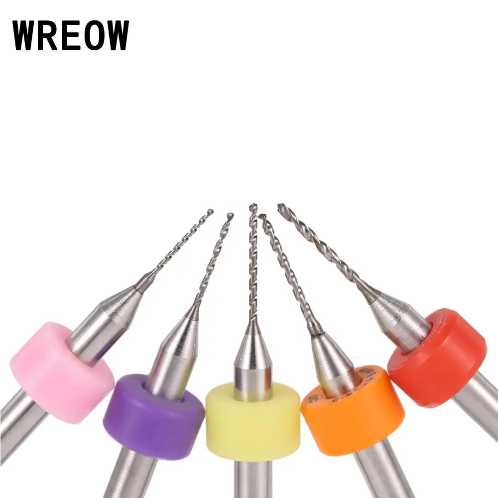 50pcs/set 0.5mm to 0.9mm Tungsten Micro Drill Bit Engraving Tool for PCB Circuit Board Drill