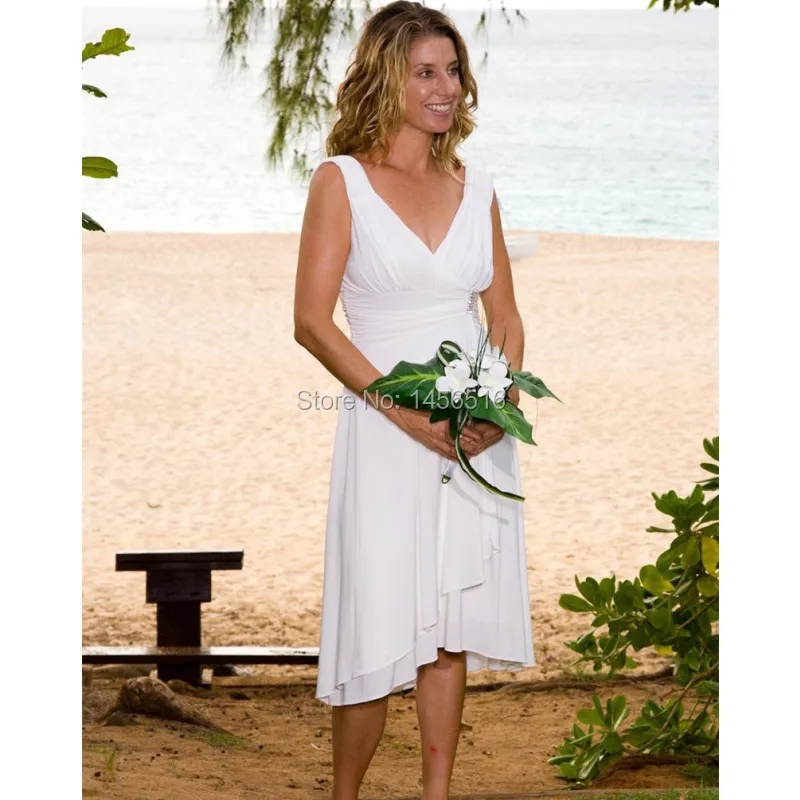 Inbal Dror Lace Long Sleeve Short Wedding Dress Casual Beach