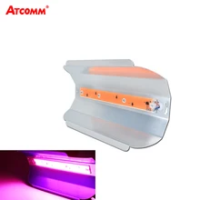 Светодиодный фито-светильник 30 Вт 50 Вт, высокомощный светодиодный прожектор, диод, фитолампия, 110 В, 220 В, IP67, водонепроницаемый, полный спектр для растений