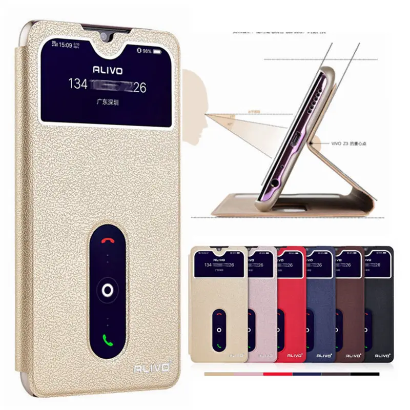 

Flip Case For Vivo Y95 Y91i Cover Tree Patterned PU Leather Stand Cases For Vivo Y91 Y 95 U1 Mobile Phone Case Capa 6.22inch