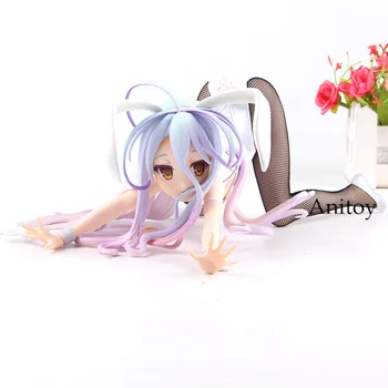 

Freeing Bunny Girls Shiro No Game No Life Figure Shiro 1/4 Scale Figure PVC Japanese Anime Action Figures Collection Model Toy