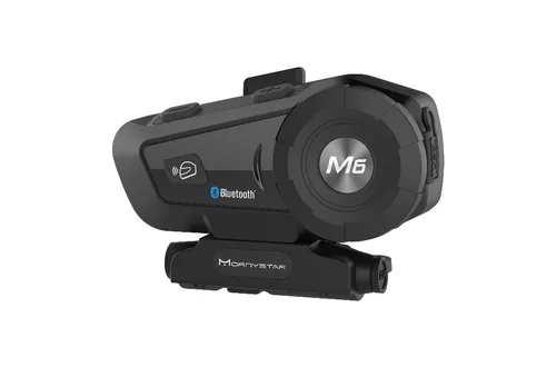 1000m M6 Plus 블루투스 인터콤 오토바이 헬멧 헤드셋 2 라이더 bt 무선 워키 토키 모토 스테레오 인터폰 mp3 gps fm 라디오 4