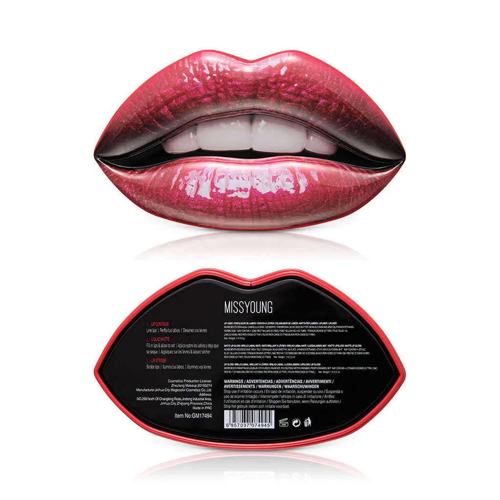 ISHOWTIENDA, брендовая матовая губная помада, набор, косметика, водостойкая, стойкий пигмент, бархат, сексуальная губная помада, матовая, телесный, наборы губных помад# WL